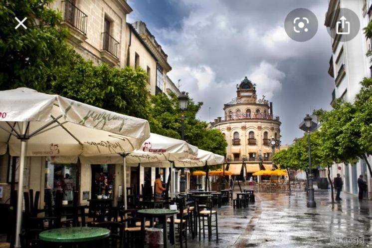 Apartamento La Estacion Jerez de la Frontera Luaran gambar